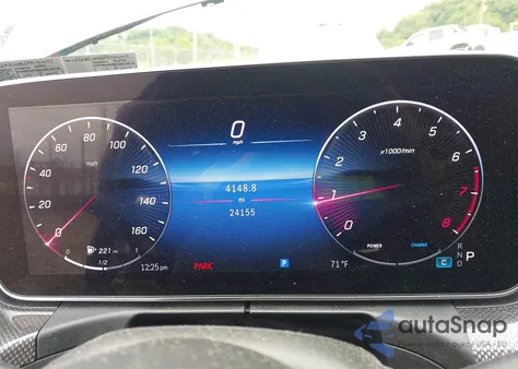 2023 Mercedes-Benz C 300 4Matic из США, поврежденный, VIN W1KAF4HB2PR142037